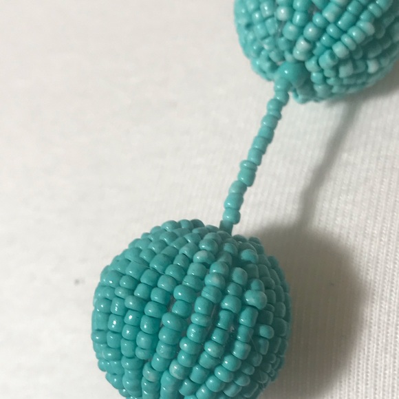 Coldwater Creek Turquoise Color Beaded Necklace - Picture 3 of 4